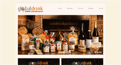 Desktop Screenshot of globaldrink.net